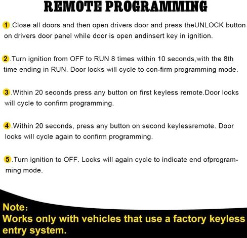 Beefunny Replacement Upgraded Flip Remote Car Key Fob 315MHz 4D63 Chip for Ford Lincoln Mercury FCC ID CWTWB1U345 CWTWB1U331 CWTWB1U322 GQ43VT11T in Kuwait