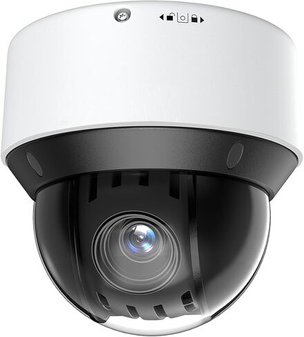 DS-2DE4A425IW-DE HIK 4MP PTZ IP Camera with 25X Optical Zoom, Indoor Outdoor PTZ POE Dome Network Camera with DarkFighter, IR 165ft Night Vision, IP66 Waterproof ,Work with HIK NVR/Hik-Connect APP in Kuwait