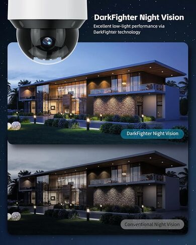 DS-2DE4A425IW-DE HIK 4MP PTZ IP Camera with 25X Optical Zoom, Indoor Outdoor PTZ POE Dome Network Camera with DarkFighter, IR 165ft Night Vision, IP66 Waterproof ,Work with HIK NVR/Hik-Connect APP in Kuwait