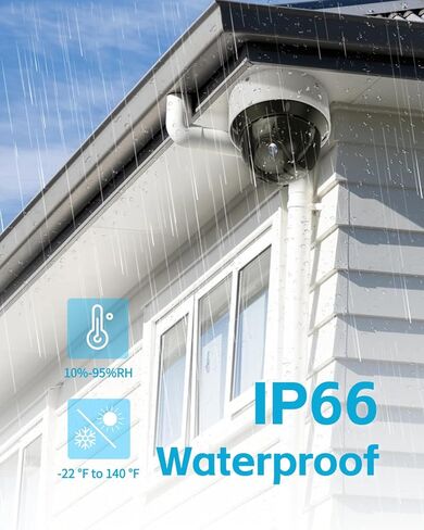 DS-2DE4A425IW-DE HIK 4MP PTZ IP Camera with 25X Optical Zoom, Indoor Outdoor PTZ POE Dome Network Camera with DarkFighter, IR 165ft Night Vision, IP66 Waterproof ,Work with HIK NVR/Hik-Connect APP in Kuwait