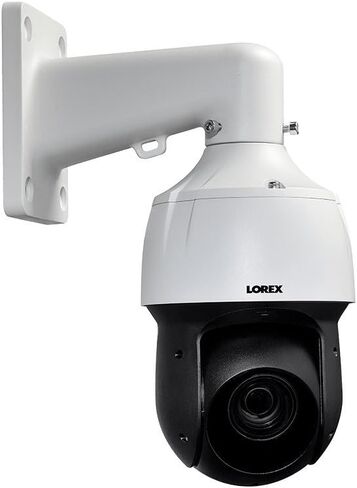 Lorex 4MP Outdoor PTZ Network Dome Camera with Color Night Vision in Saudi Arabia