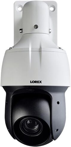 Lorex 4MP Outdoor PTZ Network Dome Camera with Color Night Vision in Saudi Arabia