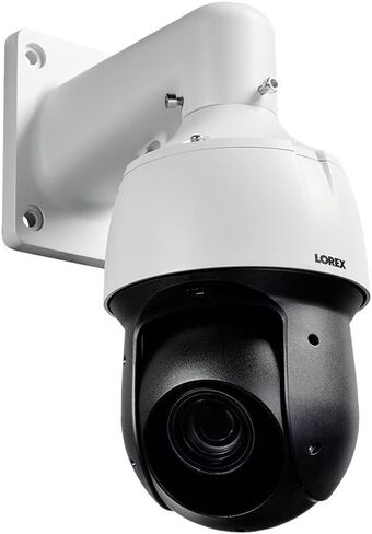 Lorex 4MP Outdoor PTZ Network Dome Camera with Color Night Vision in Saudi Arabia