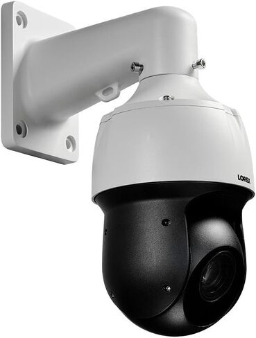 Lorex 4MP Outdoor PTZ Network Dome Camera with Color Night Vision in Saudi Arabia