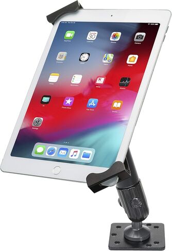 Tabletop Wall Mount – CTA Multi-Mount Carbon Fiber Support Arm for iPad 10th Gen 10.9" iPad 7/8/9 Gen 10.2" iPad Pro 12.9" Surface Pro 4 Surface Go 3 ​Galaxy Tab & More - Silver (AUT-VDMS) in Saudi Arabia
