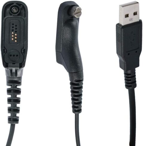 كيبل برمجة USB لموتورولا موتوتربو XPR6550 APX6000 APX1000 APX4000 XPR7580 XPR7350 APX7000 XPR7550 XPR6350 APX من كلايكون in Saudi Arabia