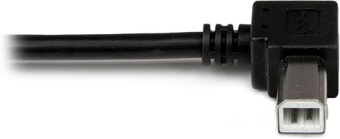 StarTech 2m USB 2.0 USB-A to Right Angle USB-B Cable - M/M (USBAB2MR) in Saudi Arabia