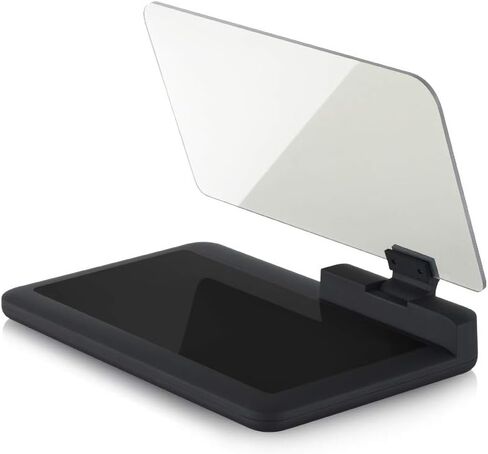 Car GPS Mobile Head Up Display Holder with HD Image Reflection for HUD, Smartphone, iPhone, Samsung, Car Navigation (Up to 6 Inches) in Saudi Arabia