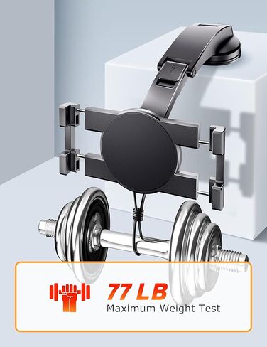 eSamcore 3M VHB Adhesive Dashboard Pad Replacement Mounting Disk for All Suction Cup Car Mount [Diameter: 3.15"] [2-Pack] in Kuwait