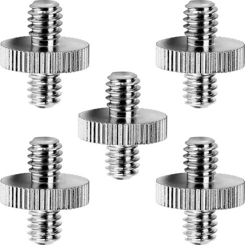 فوتاسي فوتاسي 1/4" محول برغي ملولب ذكر إلى 1/4" ذكر (2 قطعة) in Saudi Arabia
