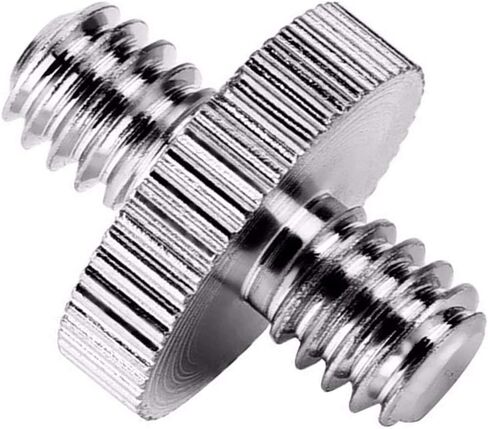 فوتاسي فوتاسي 1/4" محول برغي ملولب ذكر إلى 1/4" ذكر (2 قطعة) in Saudi Arabia