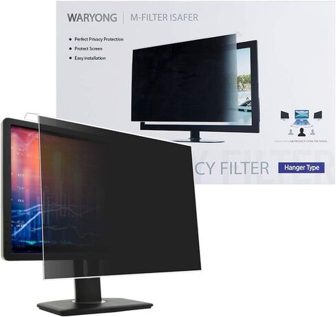لوحة حماية للشاشة الخصوصية مقاس 14 بوصة (13 بوصة × 8 بوصة) من WARYONG - نوع حامل شاشة الكمبيوتر المحمول سهل التركيب in Kuwait