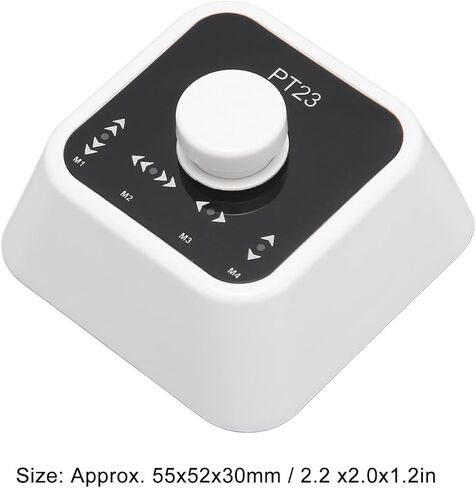 Page Turner Pedal Bluetooth5.3 for Computer Phone Tablets WindowsOS XAndroid iOS, Type C Rechargeable Wireless Multimedia Remote Controller Key Switch (Black) in Saudi Arabia