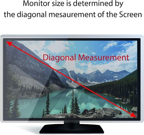 WS Screen Protector Blue Light Blocking Screen Protector Panel for 24 Inches (Diagonally Measured Screen) Desktop Monitor, Block Hazardous HEV Light, Reduce PC Eye Strain in Saudi Arabia