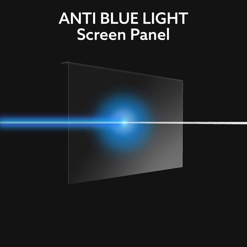 WS Screen Protector Blue Light Blocking Screen Protector Panel for 24 Inches (Diagonally Measured Screen) Desktop Monitor, Block Hazardous HEV Light, Reduce PC Eye Strain in Saudi Arabia