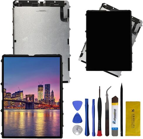 ANWARKA مجموعة المحولات الرقمية لشاشة تعمل بلمس بديلة لجهاز iPad 10 (10th Gen 2022) A2696 A2757 A2777 قطع غيار للشاشة تعمل باللمس الزجاجي in Kuwait
