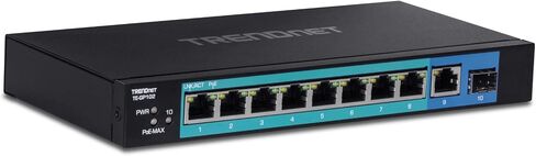 محول TRENDnet 5 منافذ Gigabit PoE+ غير مُدار، TE-GP051 in Kuwait