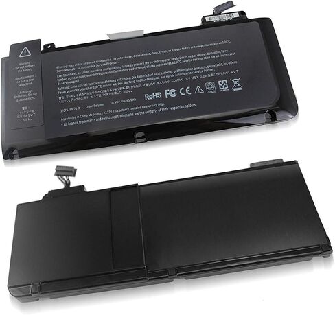 Boyuteceer A1322 A1278 Laptop Battery Compatible with MacBook Pro 13 inch A1278 (Mid 2012 Mid 2010 2009 Early 2011 & Late 2011) MB990LL/A MB991ll/A MC374LL/A MC700LL/A MD313LL/A MD314LL/A in Saudi Arabia