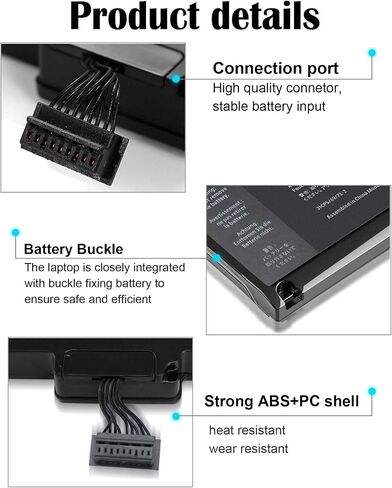 Boyuteceer A1322 A1278 Laptop Battery Compatible with MacBook Pro 13 inch A1278 (Mid 2012 Mid 2010 2009 Early 2011 & Late 2011) MB990LL/A MB991ll/A MC374LL/A MC700LL/A MD313LL/A MD314LL/A in Saudi Arabia