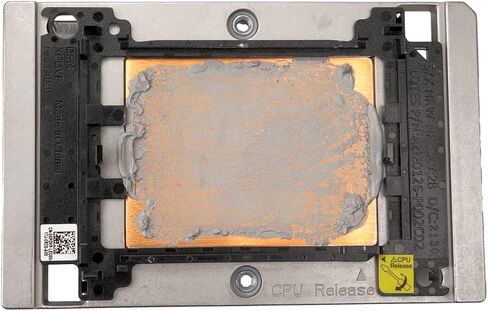 CPU Heatsink Compatible with Dell Poweredge R740 R740xd R7920 TRJT7 0TRJT7 w/CPU Holder Bracket in Saudi Arabia