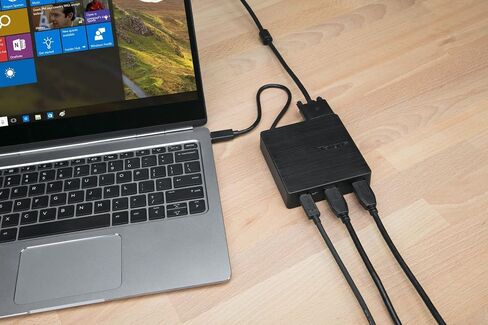 Targus USBC DP ALT Mode Single Video 4K HDMI D, Silver in Saudi Arabia
