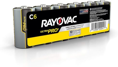 Rayovac C Batteries, Ultra Pro C Cell Batteries, 12 Count in Kuwait