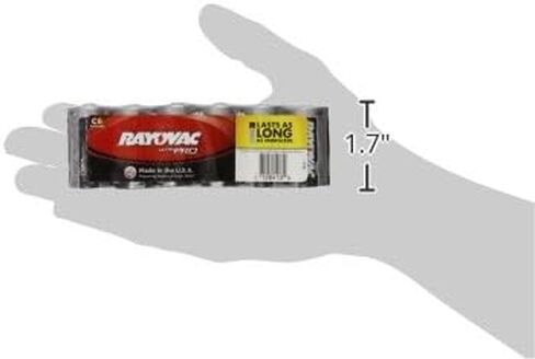 Rayovac C Batteries, Ultra Pro C Cell Batteries, 12 Count in Kuwait