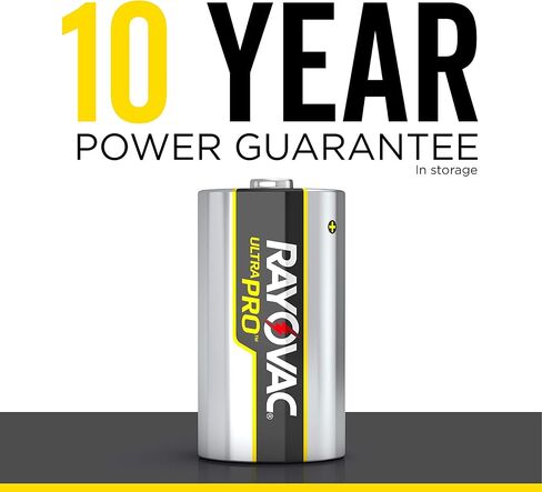 بطاريات Rayovac C، بطاريات Ultra Pro C Cell، 12 قطعة in Saudi Arabia