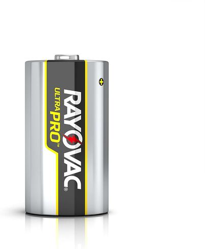 بطاريات Rayovac C، بطاريات Ultra Pro C Cell، 12 قطعة in Saudi Arabia