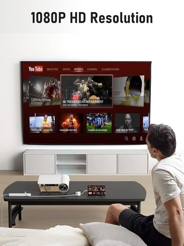 محول Lightning إلى HDMI لأجهزة iPhone إلى TV، محول iPhone إلى HDMI رقمي AV 1080P محول شاشة مزامنة 1080P مع منفذ شحن Lightning، يدعم iPhone وiPad على التلفزيون/جهاز العرض [معتمد من Apple MFi] in Saudi Arabia