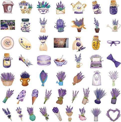 Cute Realistic Animal Stickers for Water Bottle,Waterproof Vinyl 50pcs Stickers for Laptop Computer Phone Bumper Skateboard Luggage Stickers for Teens Kids Girlsids Girls in Kuwait