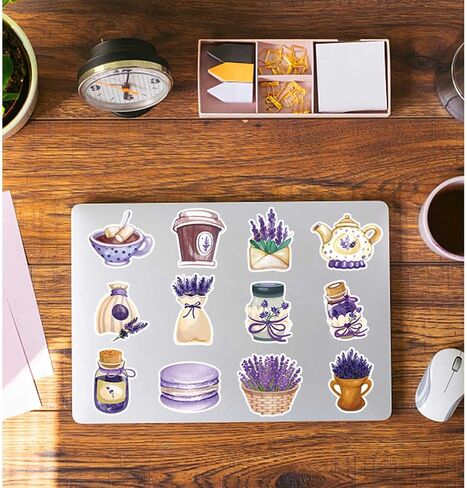Cute Realistic Animal Stickers for Water Bottle,Waterproof Vinyl 50pcs Stickers for Laptop Computer Phone Bumper Skateboard Luggage Stickers for Teens Kids Girlsids Girls in Kuwait