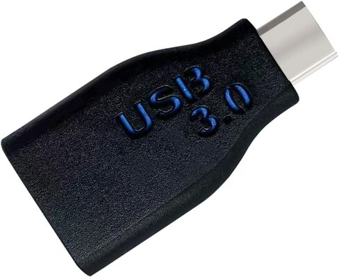 محول USB C إلى USB ، MITATTOK USB C ذكر إلى USB A 3.0 أنثى ، نقل البيانات 5G ، متوافق مع جهاز آي ماك بوك برو 2021 2021 ماك بوك برو 2020 ماك بوك اير 20 والمزيد من الأجهزة نوع C السوداء in Kuwait