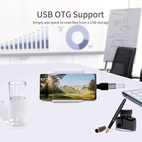 محول USB C إلى USB ، MITATTOK USB C ذكر إلى USB A 3.0 أنثى ، نقل البيانات 5G ، متوافق مع جهاز آي ماك بوك برو 2021 2021 ماك بوك برو 2020 ماك بوك اير 20 والمزيد من الأجهزة نوع C السوداء in Kuwait