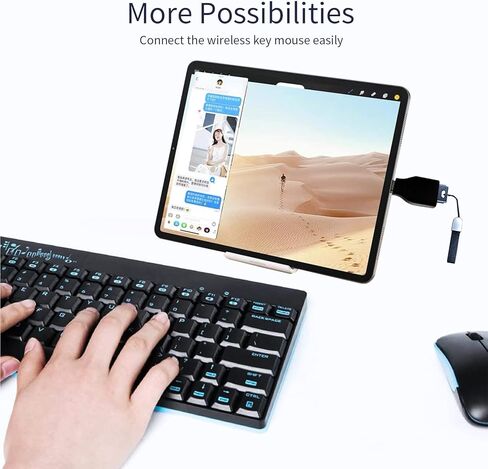 محول USB C إلى USB ، MITATTOK USB C ذكر إلى USB A 3.0 أنثى ، نقل البيانات 5G ، متوافق مع جهاز آي ماك بوك برو 2021 2021 ماك بوك برو 2020 ماك بوك اير 20 والمزيد من الأجهزة نوع C السوداء in Kuwait