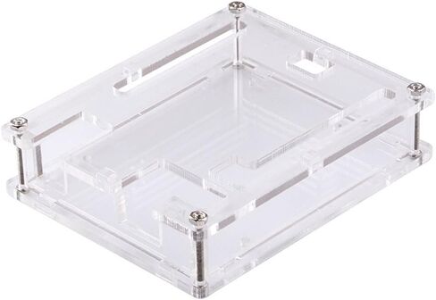 حافظة واقية من الأكريليك الشفاف مع وصول إلى أردوينو أونو R3 من كوربكو in Kuwait