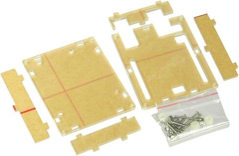 حافظة واقية من الأكريليك الشفاف مع وصول إلى أردوينو أونو R3 من كوربكو in Kuwait