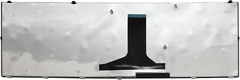 GinTai Laptop US Keyboard with Frame Replacement for Toshiba Satellite A665-S5170 A665-S5171 A665-S5173 A665-S5179 A665-S5180 US Stock in Saudi Arabia