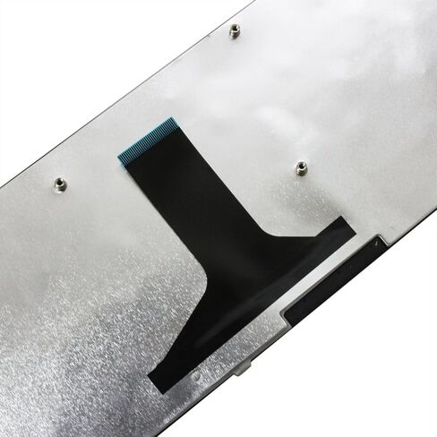 GinTai Laptop US Keyboard with Frame Replacement for Toshiba Satellite A665-S5170 A665-S5171 A665-S5173 A665-S5179 A665-S5180 US Stock in Saudi Arabia