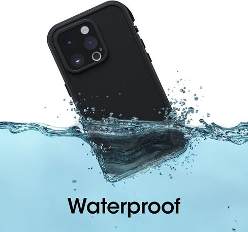 حافظة مقاومة للماء من سلسلة OtterBox FRE مع MagSafe (مصممة بواسطة LifeProof) لهاتف iPhone 14 Pro (فقط) - Valor (أرجواني) in Saudi Arabia