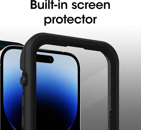 حافظة مقاومة للماء من سلسلة OtterBox FRE مع MagSafe (مصممة بواسطة LifeProof) لهاتف iPhone 14 Pro (فقط) - Valor (أرجواني) in Saudi Arabia
