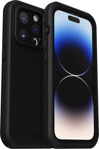 حافظة مقاومة للماء من سلسلة OtterBox FRE مع MagSafe (مصممة بواسطة LifeProof) لهاتف iPhone 14 Pro (فقط) - Valor (أرجواني) in Saudi Arabia