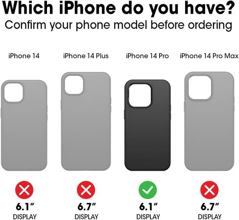 حافظة مقاومة للماء من سلسلة OtterBox FRE مع MagSafe (مصممة بواسطة LifeProof) لهاتف iPhone 14 Pro (فقط) - Valor (أرجواني) in Saudi Arabia