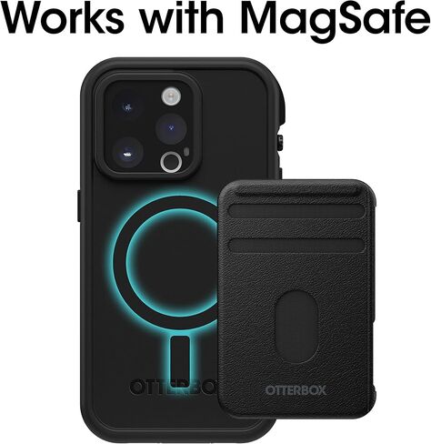 حافظة مقاومة للماء من سلسلة OtterBox FRE مع MagSafe (مصممة بواسطة LifeProof) لهاتف iPhone 14 Pro (فقط) - Valor (أرجواني) in Saudi Arabia