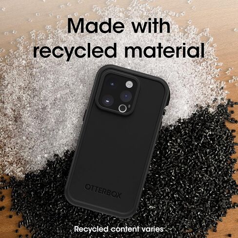 حافظة مقاومة للماء من سلسلة OtterBox FRE مع MagSafe (مصممة بواسطة LifeProof) لهاتف iPhone 14 Pro (فقط) - Valor (أرجواني) in Saudi Arabia