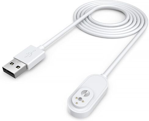 TUSITA 10-ft. Indoor Magnetic Charging Cable Compatible with Arlo Ultra 1 2 | Arlo Pro 3 4 5S - 3M, White in Saudi Arabia