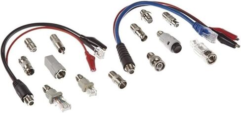 مجموعة ملحقات محول PTNX ADAP-PTNX-KIT من Fluke Networks in Saudi Arabia