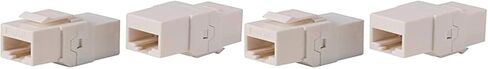 قارنة توصيل Monoprice Cat6A UTP Keystone في الخط RJ45-RJ45 (عبوة من قطعتين) in Saudi Arabia