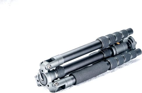 Vanguard VEO2GO265AB Aluminum Travel Tripod with Ball Head for Sony, Nikon, Canon, Fujifilm Mirrorless, Compact System Camera (CSC), DSLR in Kuwait