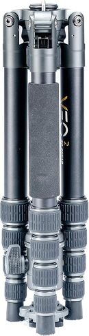 Vanguard VEO2GO265AB Aluminum Travel Tripod with Ball Head for Sony, Nikon, Canon, Fujifilm Mirrorless, Compact System Camera (CSC), DSLR in Kuwait